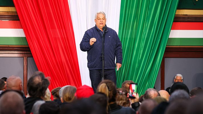 Viktor Orbán aspira a su quinta reelección en Hungría con la economía en crisis | Ver