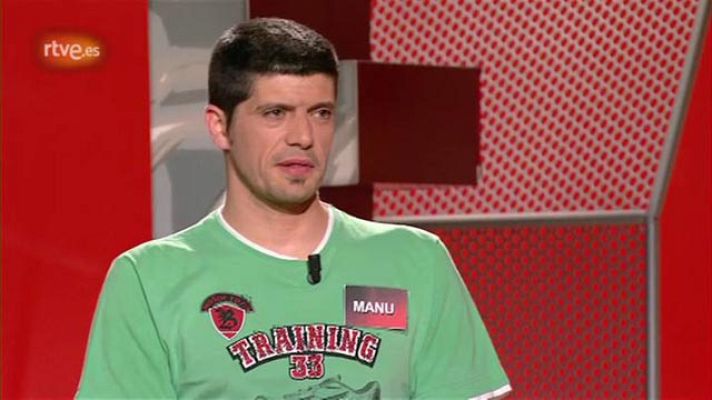 Saber y ganar - Manu Zapata ganador Magníficos 2012