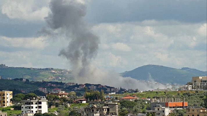 Tensa calma en Beirut mientras Israel recrudece los ataques | Ver