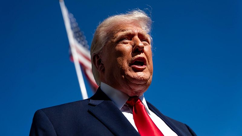 Trump ordena el bloqueo del estrecho de Ormuz | Ver