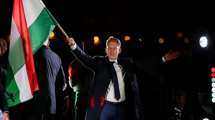 El conservador Magyar termina con la hegemonía de Orbán em Hungría | Ver