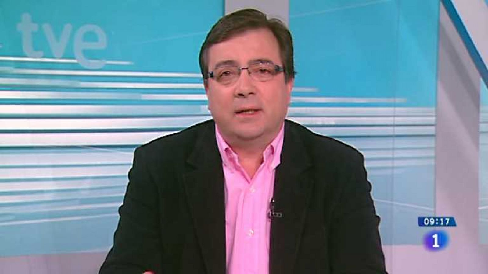 Los desayunos de TVE - Guillermo Fernández Vara, secretario general del PSOE de Extremadura / Alberto de las Heras, catedrático de Derecho Canónico