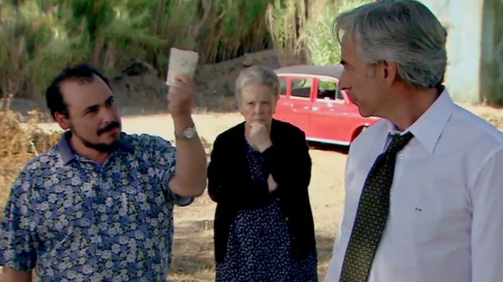 Cuéntame cómo pasó - "Estaba enamorado de Mercedes"