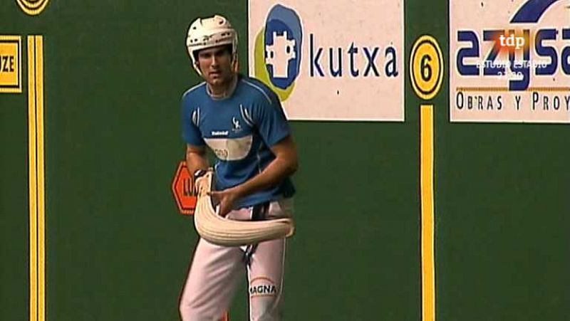 Pelota - Remonte. Final 3ª Edición Master - Oriamendi Urriza/San Miguel. Desde Hernani (Guipuzcoa) - Ver ahora