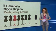 Moda, vino de Rioja y el cine de Rafael Azcona. Con esa inspiración 4 diseñadores mostraron sus creaciones en la 'II Gala de la Moda Riojana'