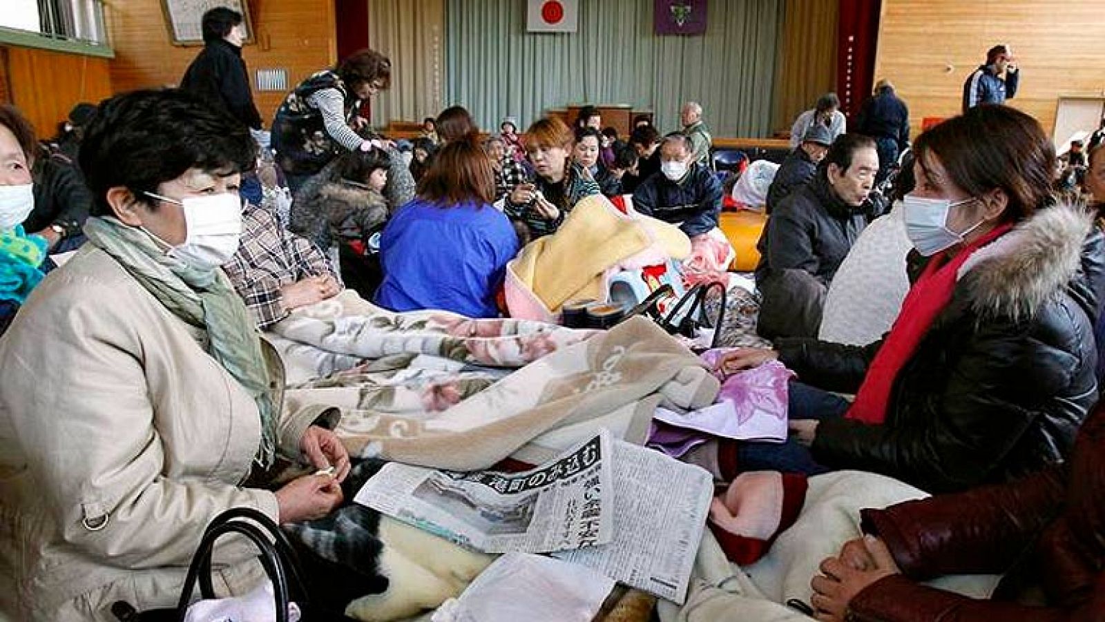 Informativo 24h: La OMS alerta de que la población más afectada por Fukushima tiene alto riesgo de padecer cáncer | RTVE Play