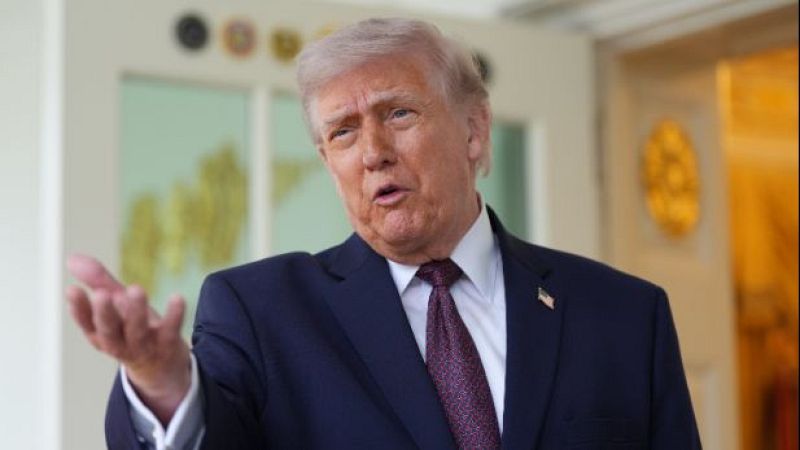 Trump declara iniciado el bloqueo de Ormuz y asegura que los iraníes les han contactado | Ver ahora