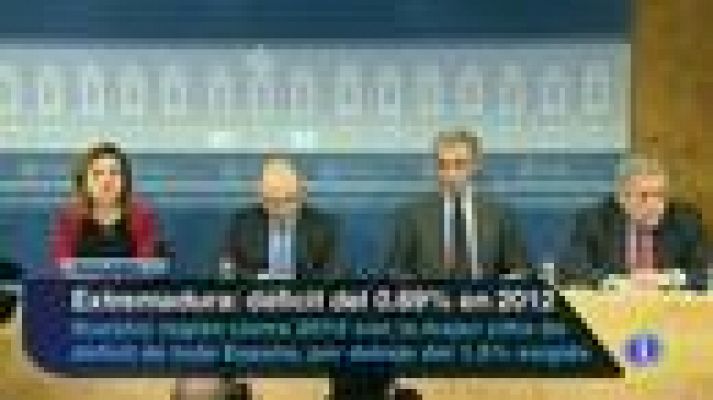 Noticias de Extremadura - Extremadura en 2' - 28/02/13