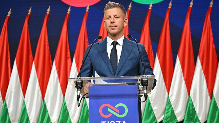 El conservador Péter Magyar pone fin a 16 años de hegemonía de Orbán en Hungría | Ver