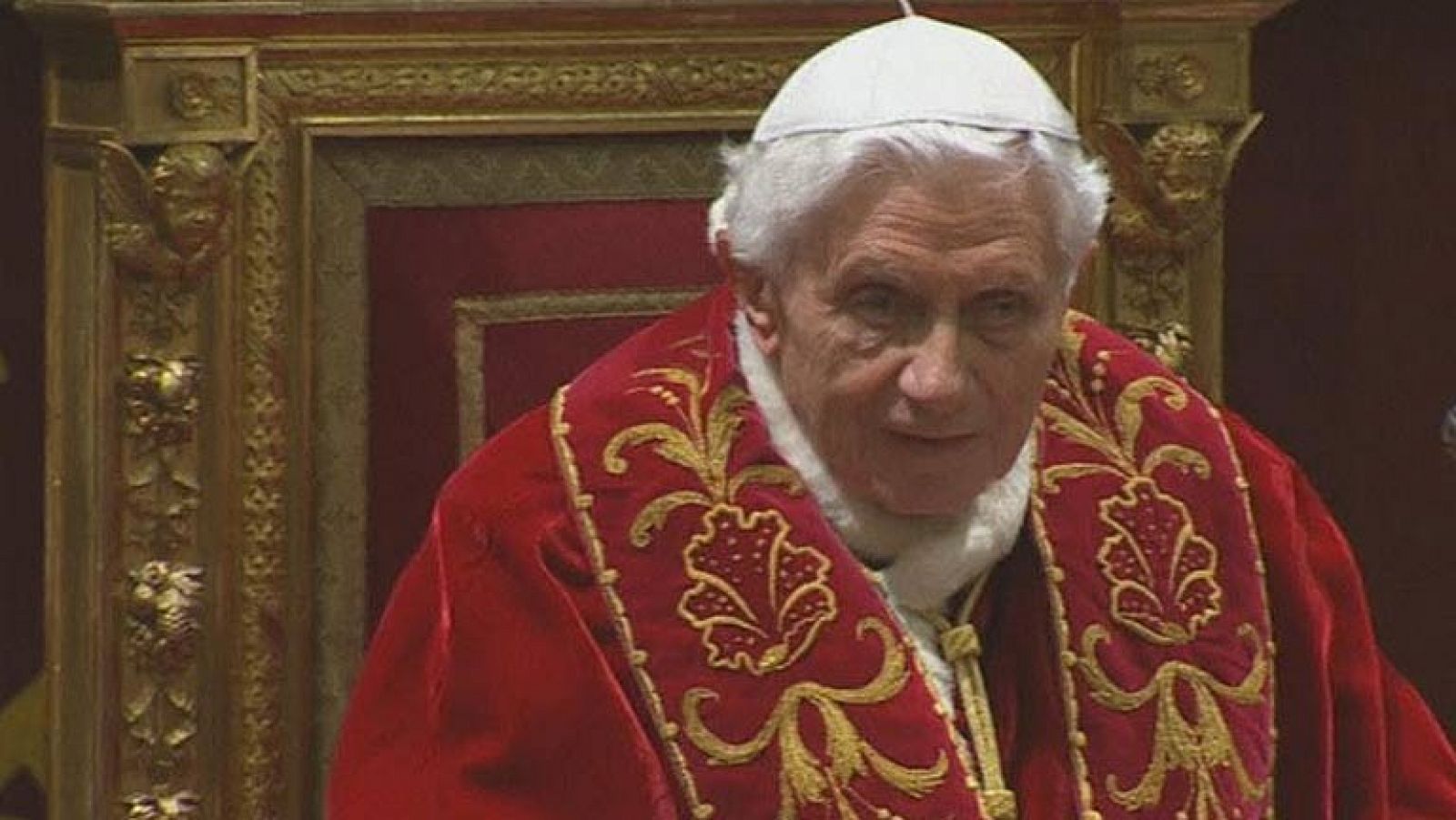 Último acto público del Papa Benedicto XVI