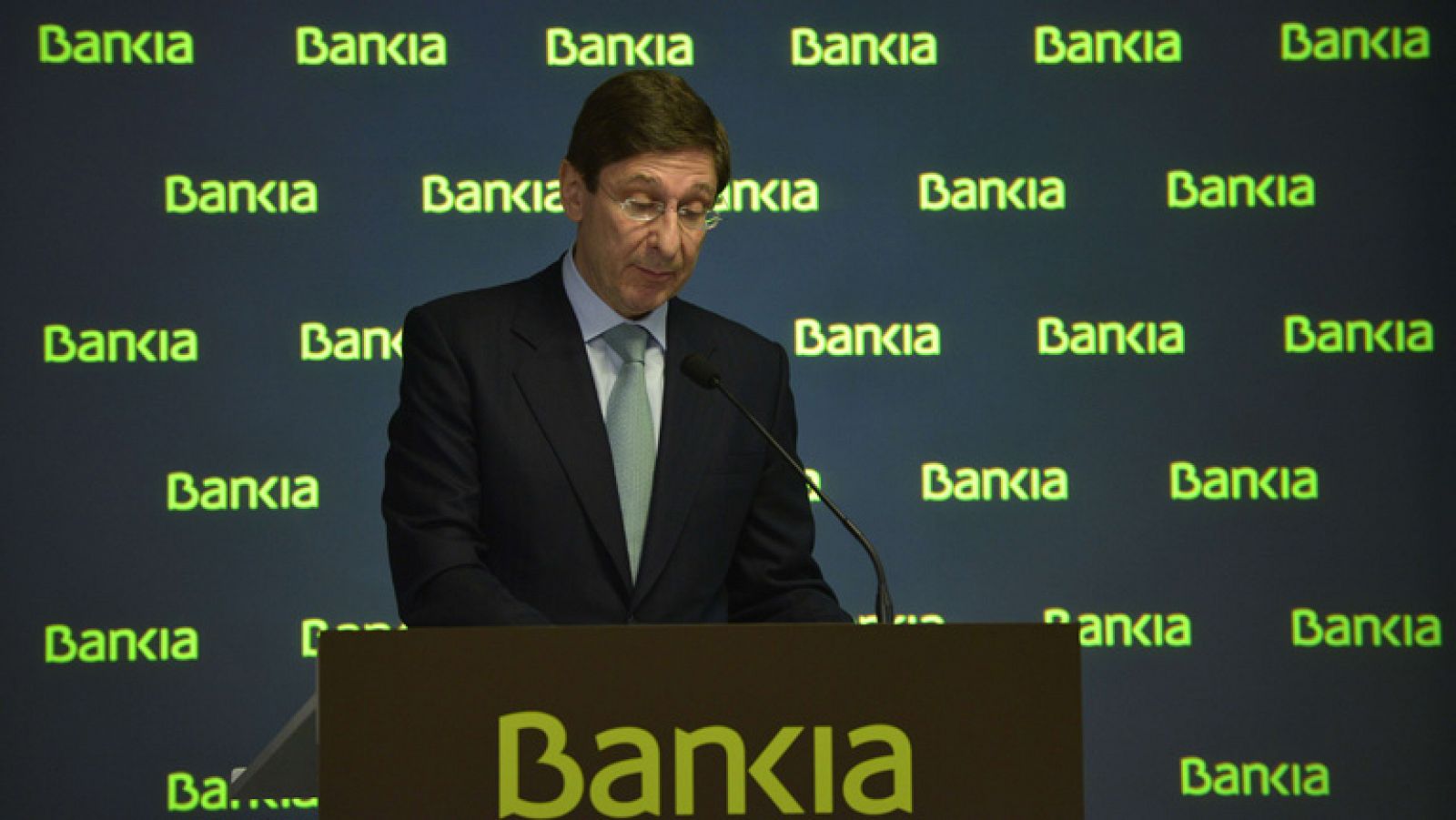 Telediario 1: Bankia pierde 19.193 millones | RTVE Play