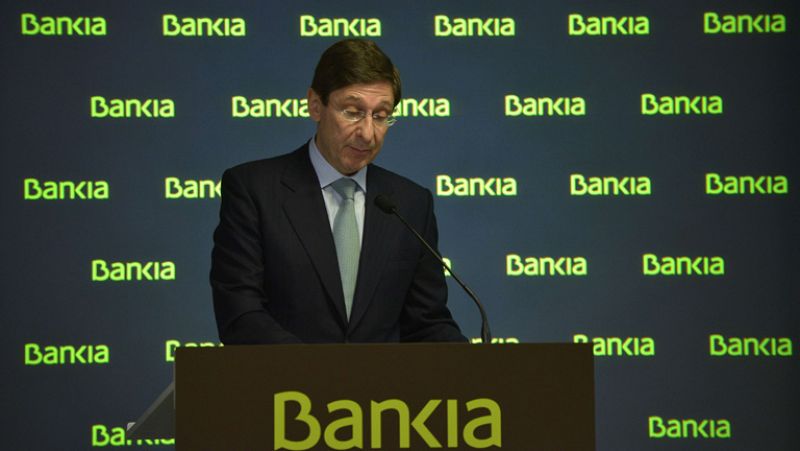 Bankia cierra  2012 con pérdidas por encima de diecinueve mil millones de euros 