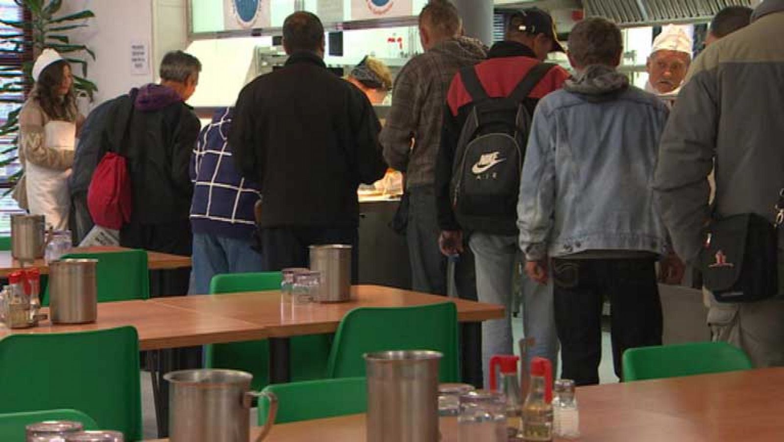 Los Bancos de Alimentos aumentan su distribución por la crisis