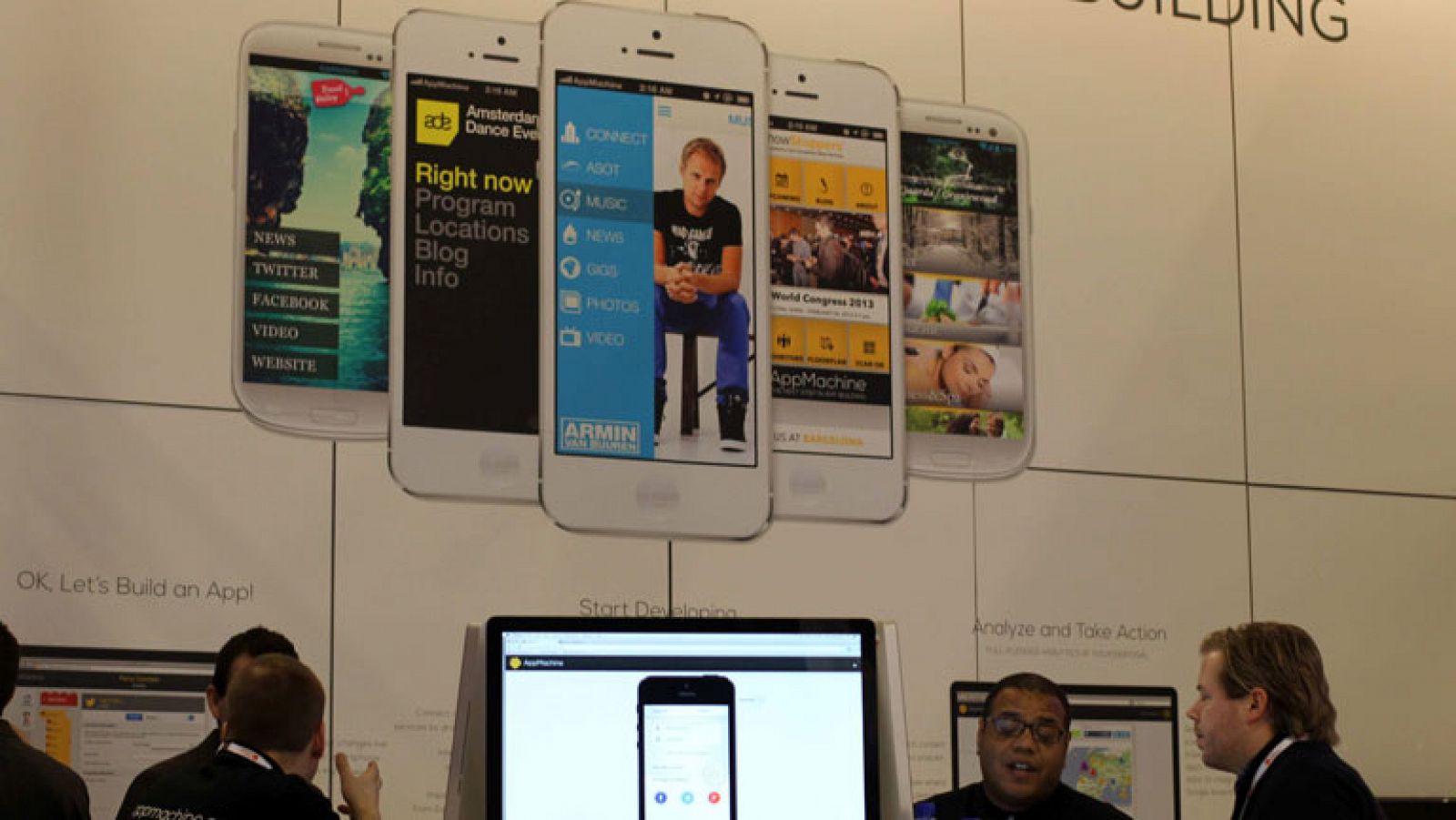 Último día del Congreso Mundial de Móviles