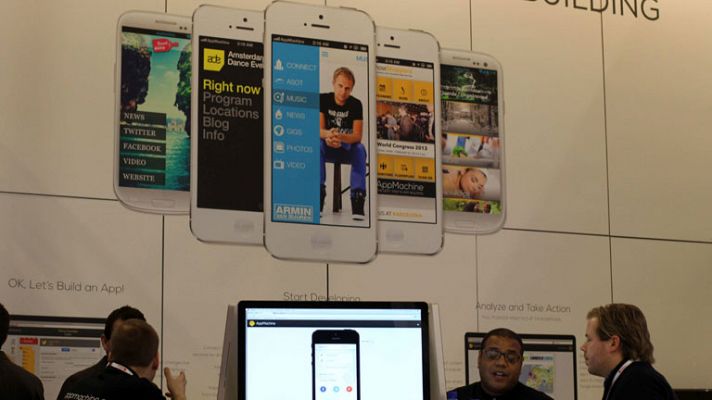 Telediario 1 - Fin del Congreso Mundial de Móviles