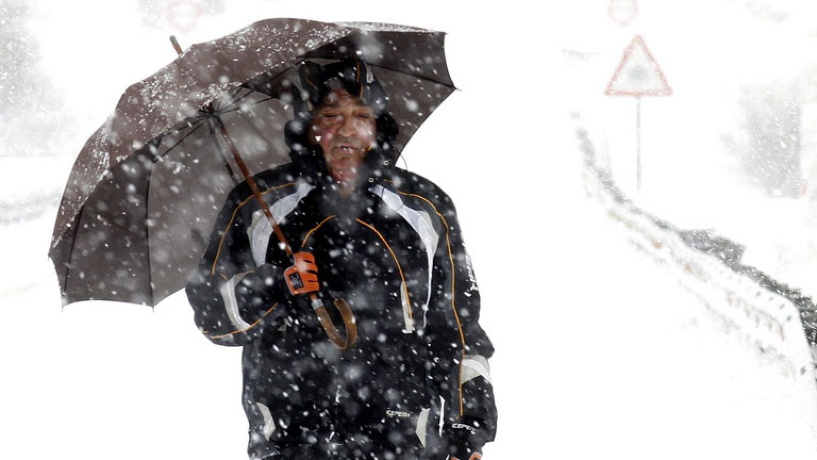 Alerta por nieve y lluvia en la península