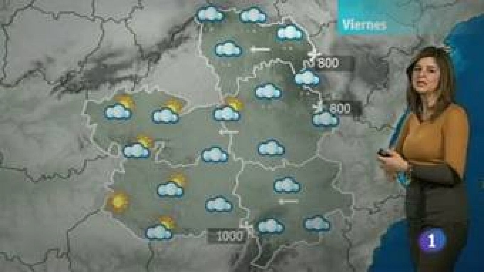 El tiempo en Castilla La Mancha (28/02/2013) | Ver