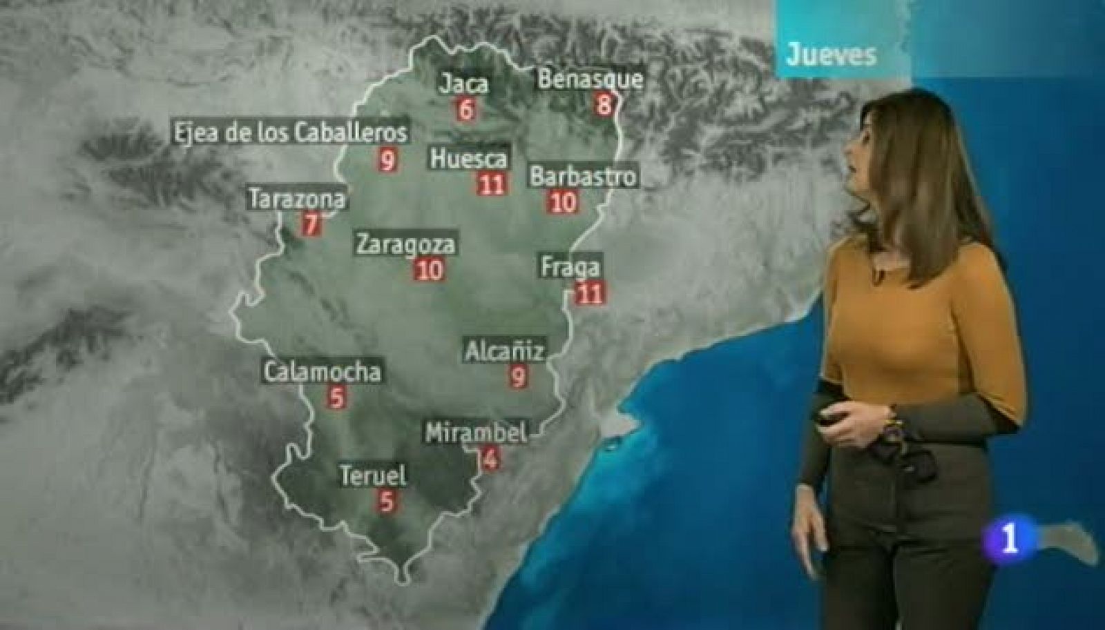 EL tiempo en Aragón - 28/02/13 | Ver