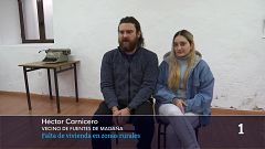 Falta vivienda para las personas que van a trabajar a las zonas rurales