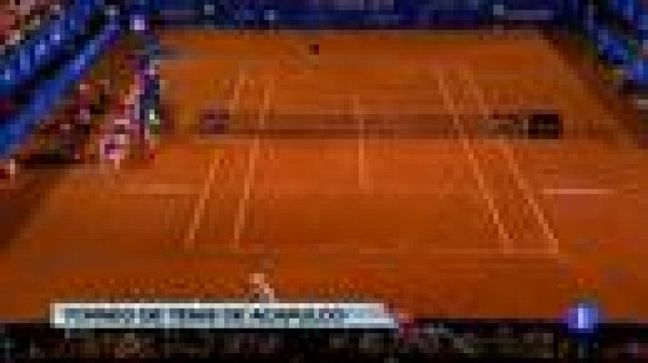 Telediario 1 - Nadal, Ferrer y Almagro avanzan en Acapulco