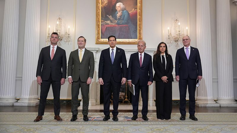 Comienzan las negociaciones entre Israel y Líbano en Washington