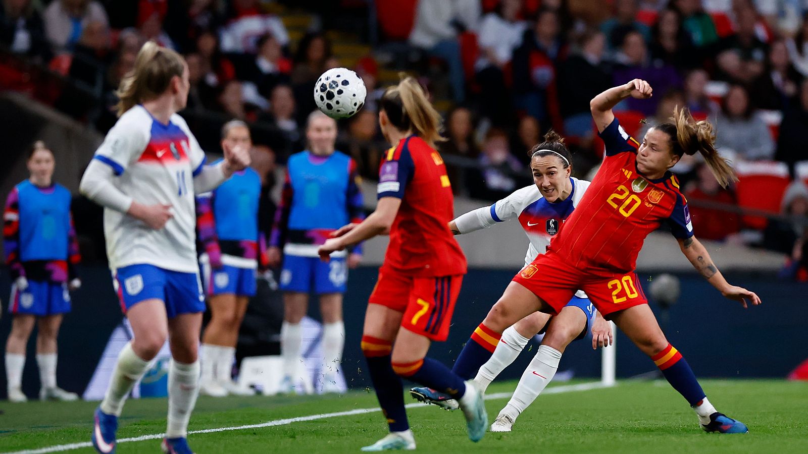 Fútbol - Clasificación Campeonato del Mundo Femenino: Inglaterra - España - Fútbol | Ver