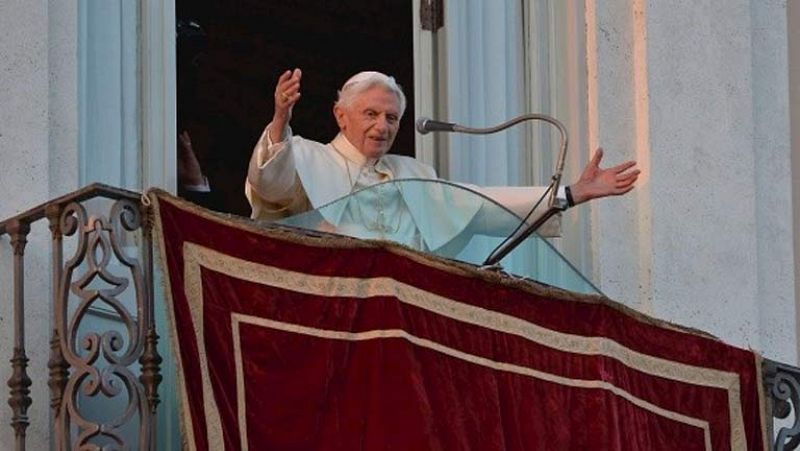 Las mejores imágenes de la despedida de Benedicto XVI