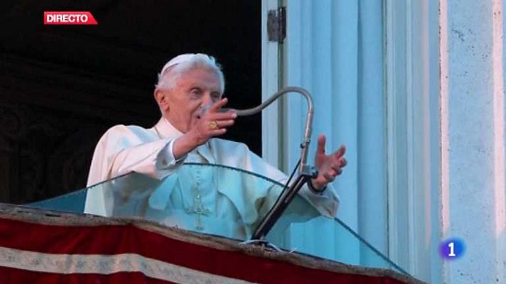 Renuncia del Papa Benedicto XVI