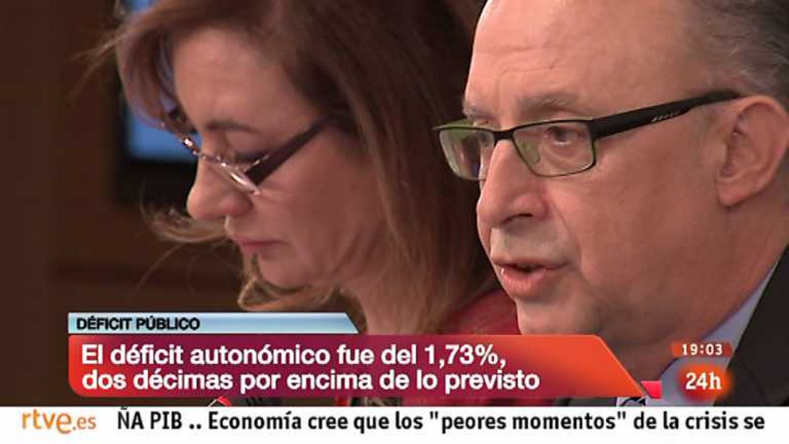 La tarde en 24 horas - Bloque 19 h. - 28/02/13 - Ver ahora