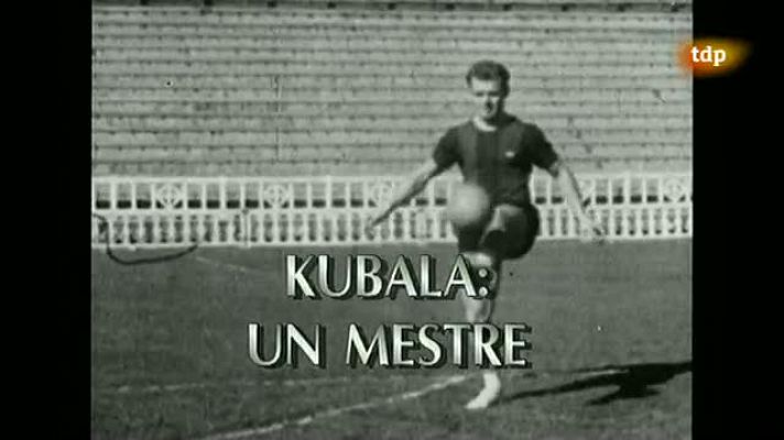 Kubala, la revolución en el Barça