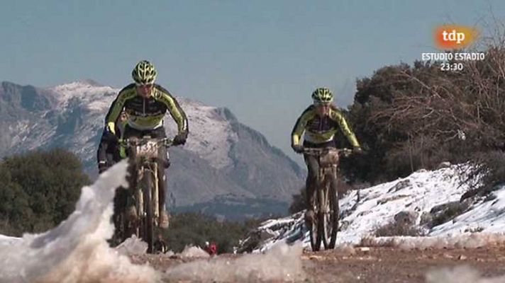 Resumen de la Andalucía Bike Race.