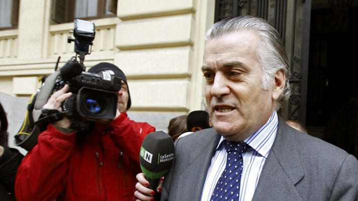 Telediario 1 - El PP se querellará contra IU por injurias y calumnias por el caso Bárcenas