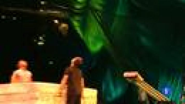 Telediario 1 - Llega a Madrid el nuevo montaje del Circo del Sol: Kooza