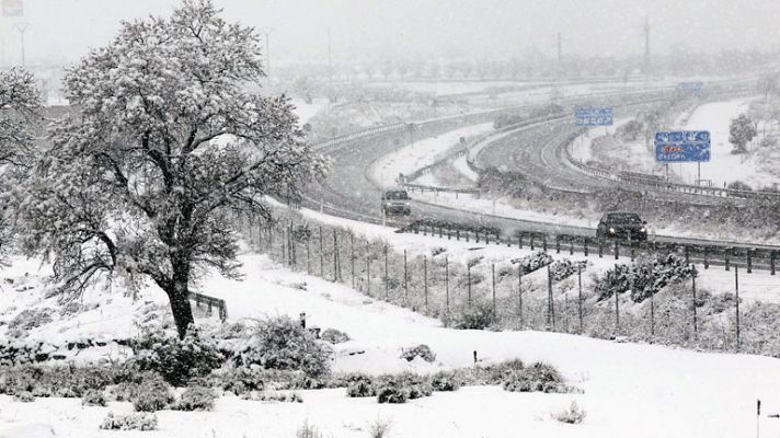 Temporal de nieve