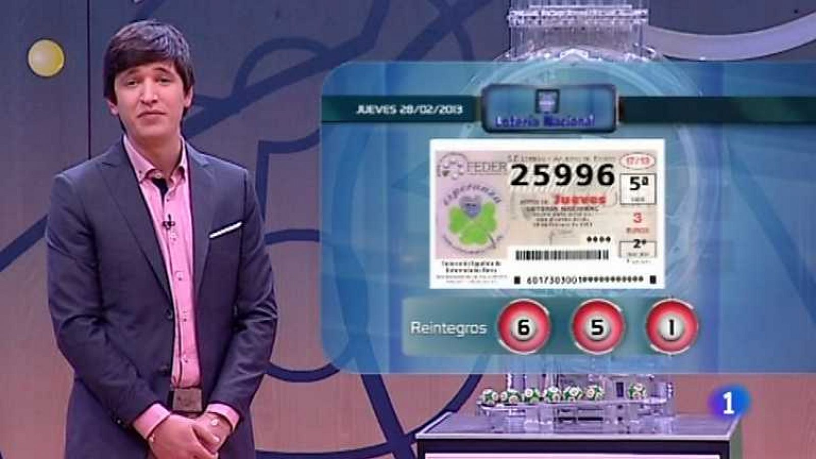 Loterías: Lotería Nacional + Primitiva - 28/02/13 | RTVE Play