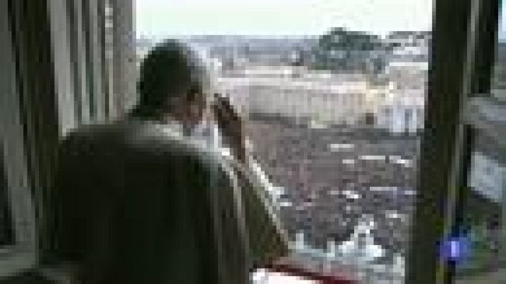 Telediario 1 - La despedida de Benedicto XVI