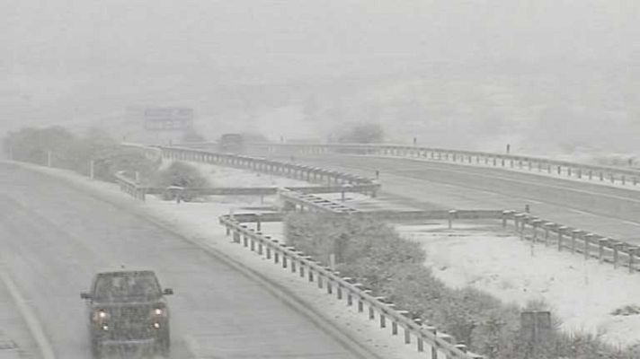 El tiempo - Nevadas en centro y este peninsular