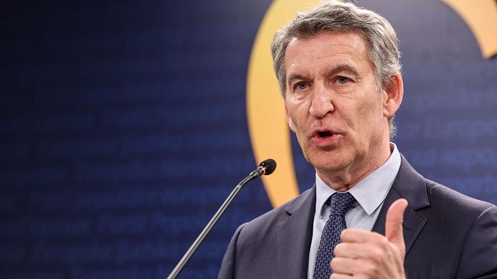 Feijóo condena la actitud del diputado de Vox que se encaró con el vicepresidente del Congreso - Informativo 24h | Ver
