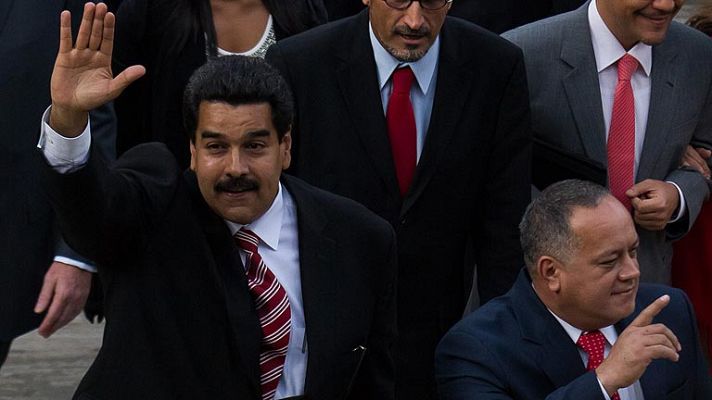 Maduro habla de Chávez
