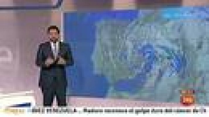 El tiempo - Lluvias en el Mediterráneo