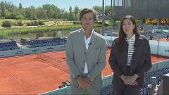 Garbiñe y Feliciano, un dobles mixtos de alto nivel para dirigir el Mutua Madrid Open