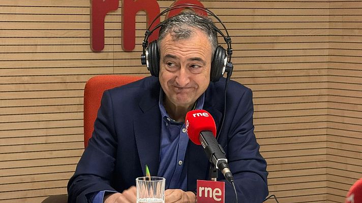 Aitor Esteban: \"Una legislatura sin ningún presupuesto no es una gobernabilidad estable\" - Las mañanas de RNE | Ver