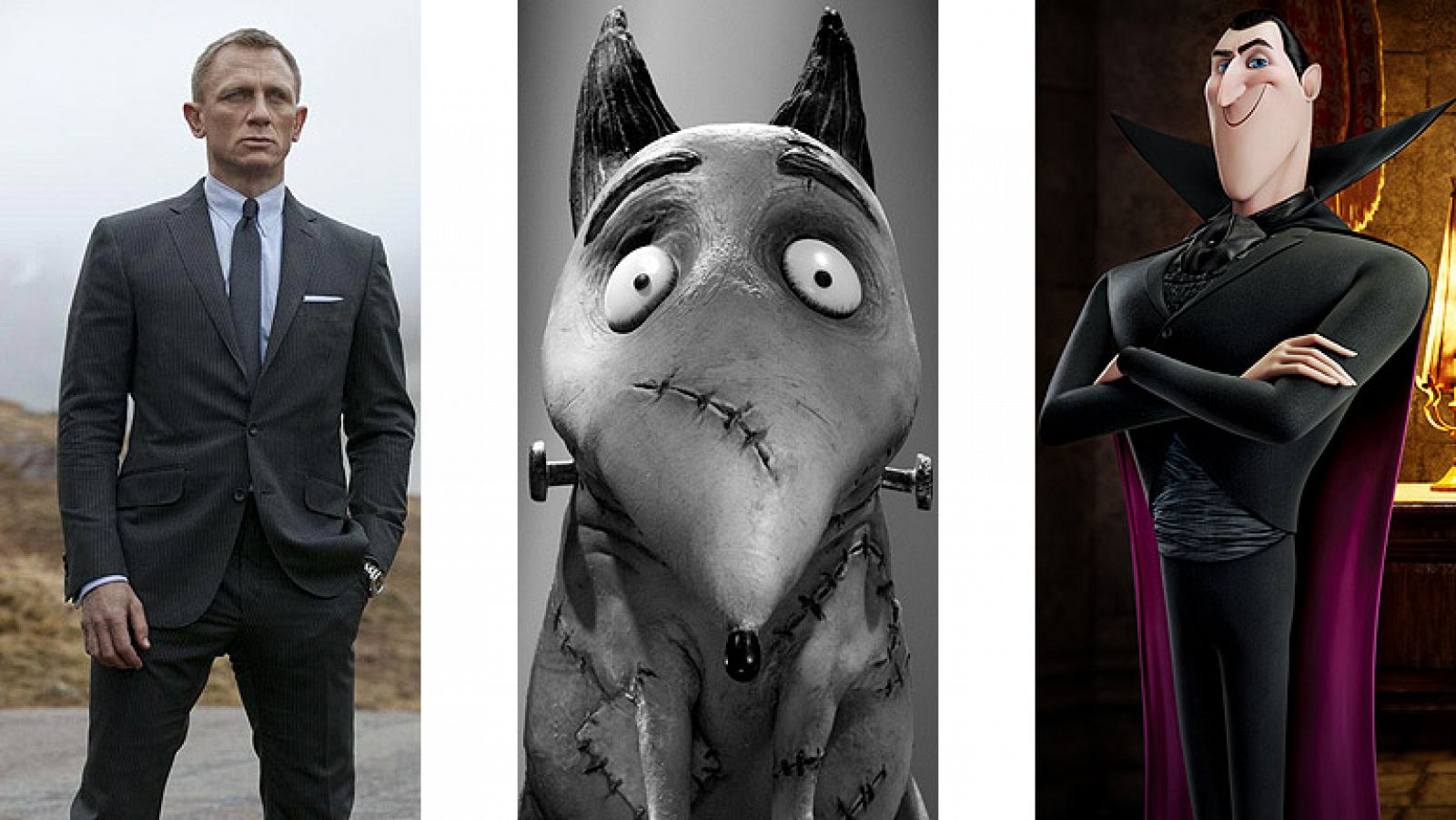 Días de cine - DVD: 'Skyfall', Frankenweenie' y 'Hotel Transilvania'