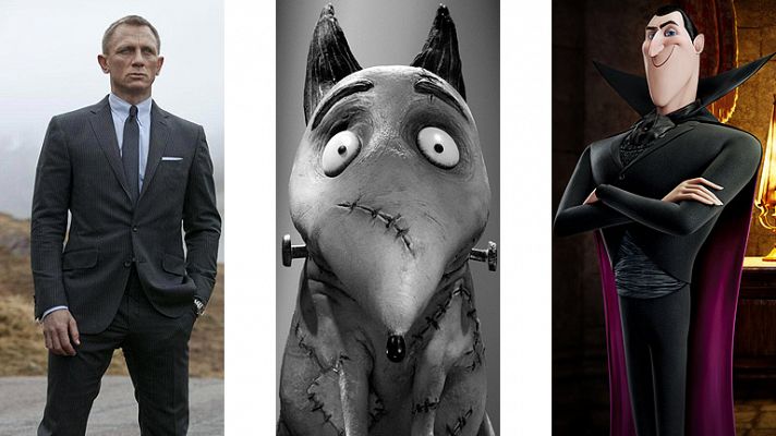 Días de cine - DVD: 'Skyfall', Frankenweenie' y 'Hotel Transilvania'