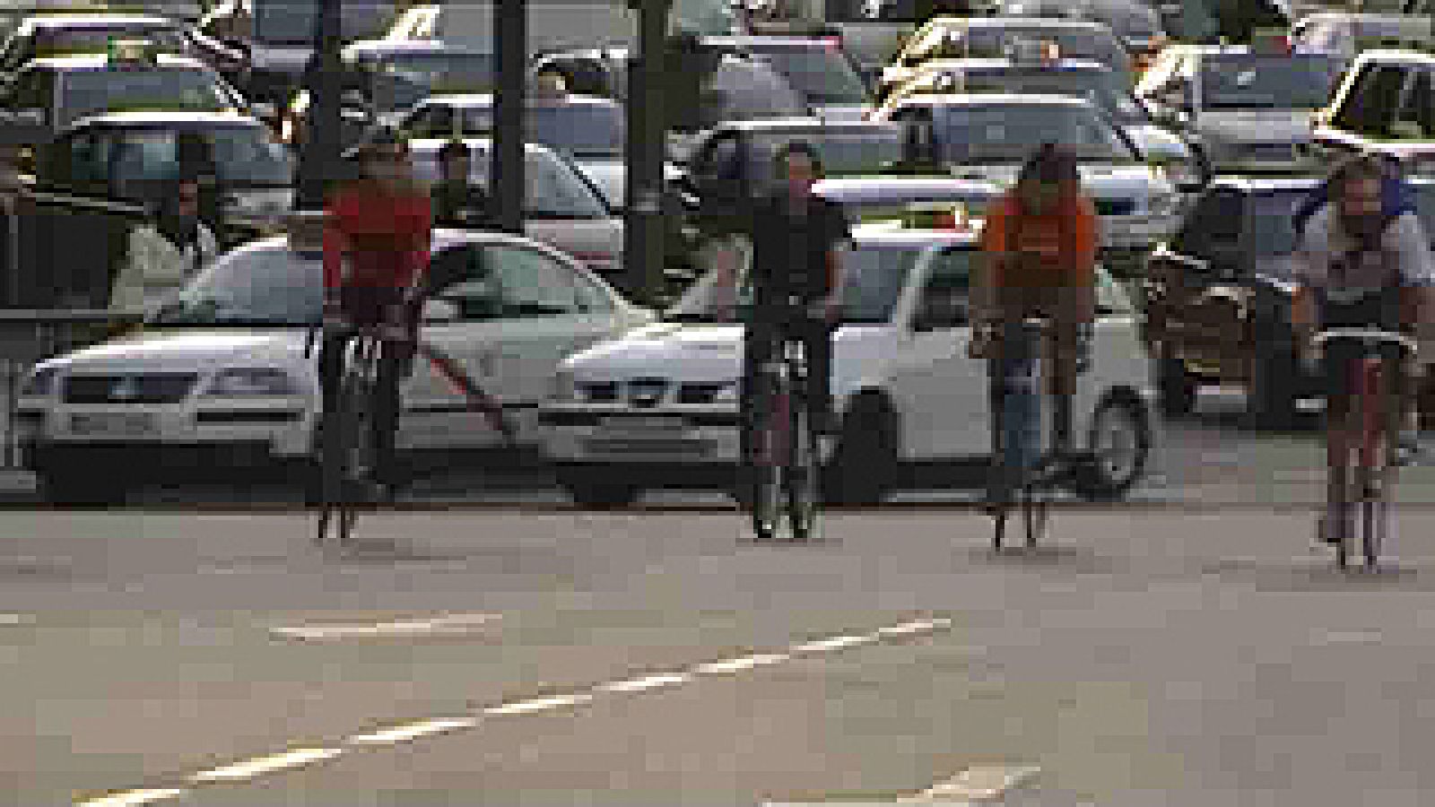 Contaminación urbana.