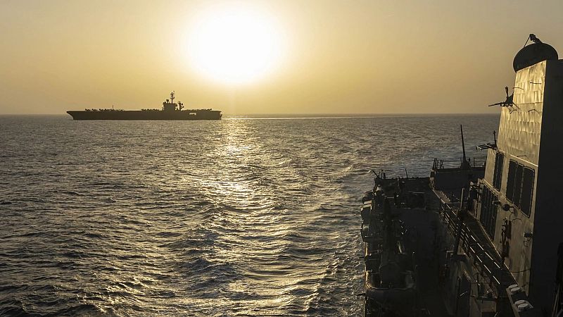 Teherán reabre Ormuz, pero Trump mantiene el "bloqueo naval" - La tarde en 24h | Ver vídeo