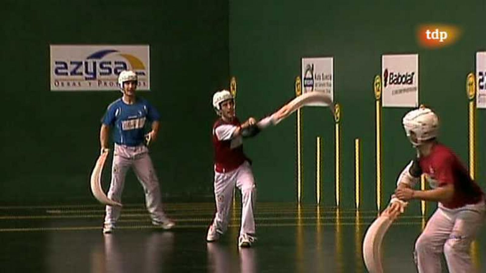 Pelota - Remonte. Partido de exhibición - Zeberio-Ion/Barrenetxea IV-Ezkurra