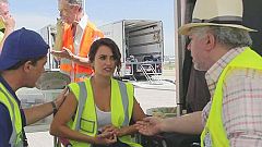 Dirigiendo 'Los amantes pasajeros'  - Con Penélope Cruz y Antonio Banderas