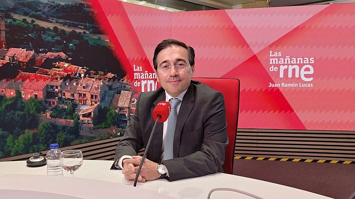 Albares cree que Machado \"ha escogido actuar como una líder ideológica\" - Las mañanas de RNE | Ver