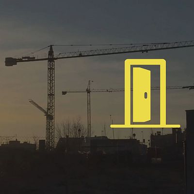 'Para entrar a vivir': \"Desde 2015, el precio de la vivienda ha subido un 65% y el salario medio bruto ha subido un 26%\" - Mediodía en RNE | Ver